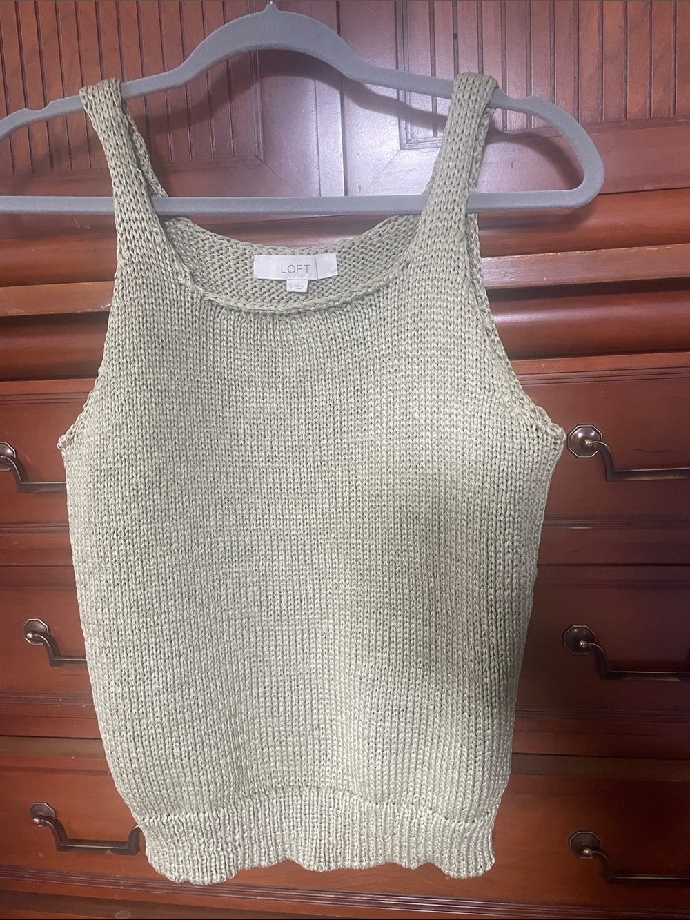 LOFT Knit Tank